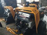 15kw Creasing Die Cutting Machine , Electric Driving Corrugated Paper Cutting