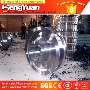 Quality Crane hometown forging gangtry crane used custom wheel blank wholesale