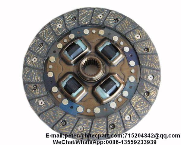 Heavy Duty Truck Clutch Disc / Clutch And Pressure Plate Assembly Customized