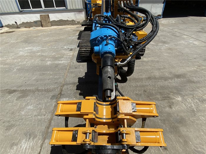 Diesel Engine - Electric Motor Hybrid Anchor Drilling Rig BHD - 180X2