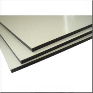 Quality 1000-1600mm Lightweight Aluminum Composite Cladding Good Heat Insulation wholesale