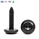 C1022A Carbon Steel Screws Galvanized Black Zinc Plated Bolts Automobile