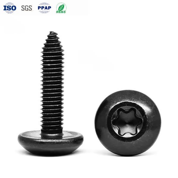 C1022A Carbon Steel Screws Galvanized Black Zinc Plated Bolts Automobile