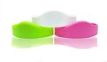 Ultralight chip Silicone wristbands