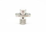 50Ω Passivated Stainless Steel SMA RF Connector DC 18GHz Frequency