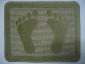 Quality Non-slip floor mats,Foot Shape Mat FOOTM-003 wholesale