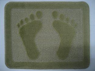 Non-slip floor mats,Foot Shape Mat FOOTM-003