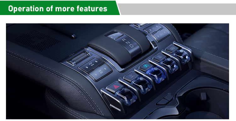Fast Charging Time 0.3h BYD Leopard 5 Luxury Off Raod Car Electric Car PHEV SUV Car 2023 2024 BYD FORMULA 5 Energy Vehicle