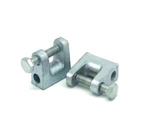 Quality Galvanized Beam Clamps Malleable Iron Unistrut Channel M6-M14 wholesale