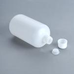 1L Capacity 25mm Caliber Round Bottle New HDPE Material