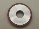 1A1 Diamond Grinding Resin Bonded Wheel Aluminum Basebody 75 * 6mm