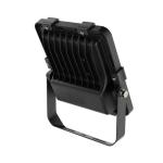 IP66 3000k 4000k 6500k 30 Watt LED Flood Lights Black Aluminum 6KV Surge