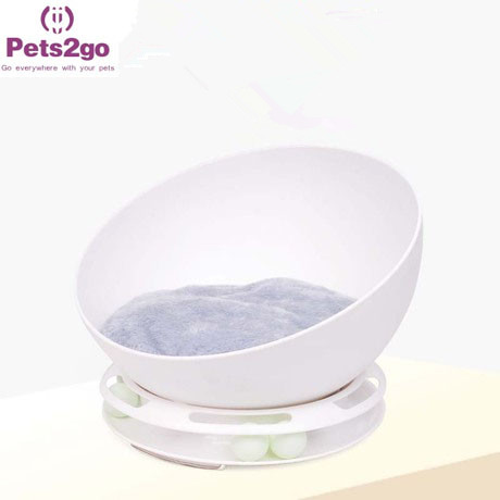 Pets2go Hand Wash plastic 41X35cm Cat Bed Bowl