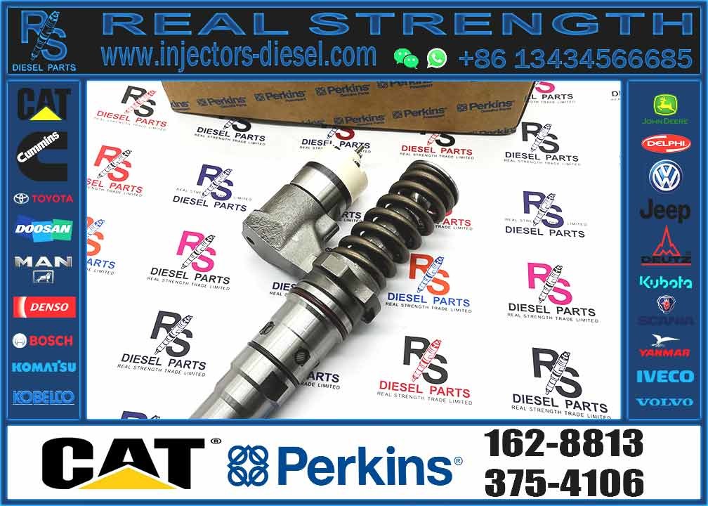 Excavator Parts 3116 Engine Injector 0R-8483 0R-3002 0R-8477 0R-3190 0R-8473 4P-2995 Fuel Injector For Excavator