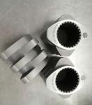 CPM240 Twin Screw Extruder Screw Elements Kneading Block For Petrochemical