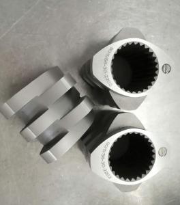 Quality Model 70 Involute Spline Extruder Machine Parts Neutral Kneading Block Screw Elements wholesale
