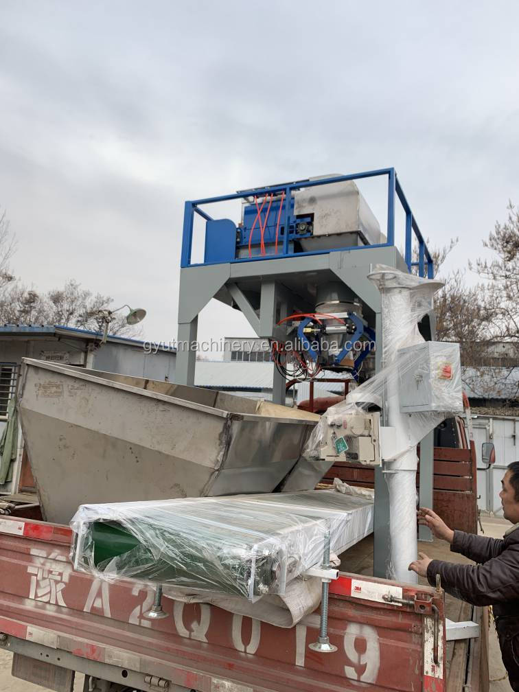Highly Pneumatic Bagger for 1000kg Super Sack Polypropylene Sandbag Filling Machine
