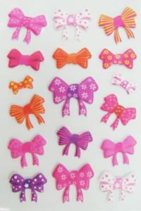 Quality Self Adhesive Room Decor 3D Foam Stickers Cartoon Shape Soft PVC Dimensional wholesale