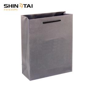 Quality Black Paper Bag Branded Paper Bag Handle wholesale