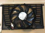 97010606106 Auto Fan Assembly Cooling Fan Radiator For Porsche