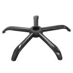 Electroplated Office Swivel Chair Base Five Star Foot Dia 700 640 600 560 520mm