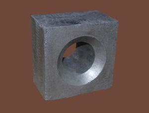 Quality 3.05g/Cm3 Fire Blocks Steel Plant Refractories Ladle Well Block wholesale
