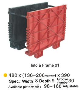 Quality INTO A Frame 01/02 Battery Spare Parts , Plastic Injection Molding Automotive wholesale