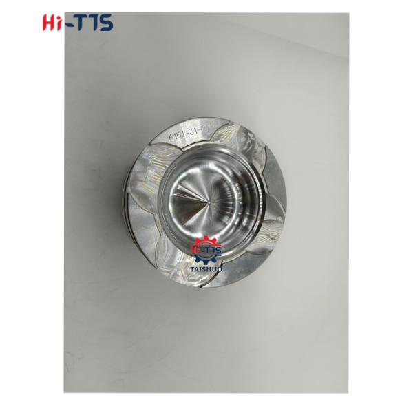 6D125 piston 6150-31-2112 6151-31-2171 for Komatsu Diesel Engine Parts-Piston
