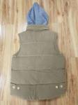 Black Bubble Vest Mens Big And Tall