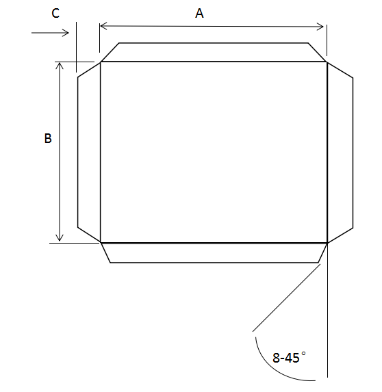 HDPE Slip Sheet Pallet