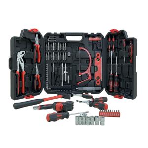 Quality Rubberized Handle 96Pcs Complete Garage Ergonomic Mobile Mechanic Tool Kit wholesale