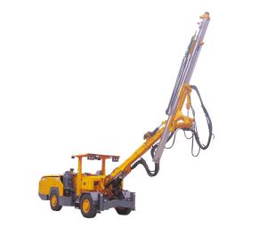 Quality Tunneling Rock Bolt Machine Fully Hydraulic Used For Tunnel Construction wholesale