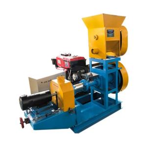 Quality Floating Fish Feed Pellet Making Machine Producing Higher Protein Animal Feed wholesale