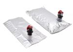 Square / Rectangular Plastic / Aluminum BIB Bags In Box For Cold Brew Coffee /