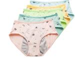 Teen Girls 3 Layers Period Underwear Leakproof Super Absorbent Menstrual Panties