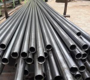 Quality Round 2 Inch Galvanized Steel Pipe , Black Welded Steel Pipe With Bundles wholesale
