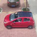 Hybrid FH-S6 Mini Electric Car New Energy Vehicles 100km/H