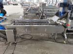 Big Capacity Continuous Brush Potato Peeling Machine Carrot Washing and