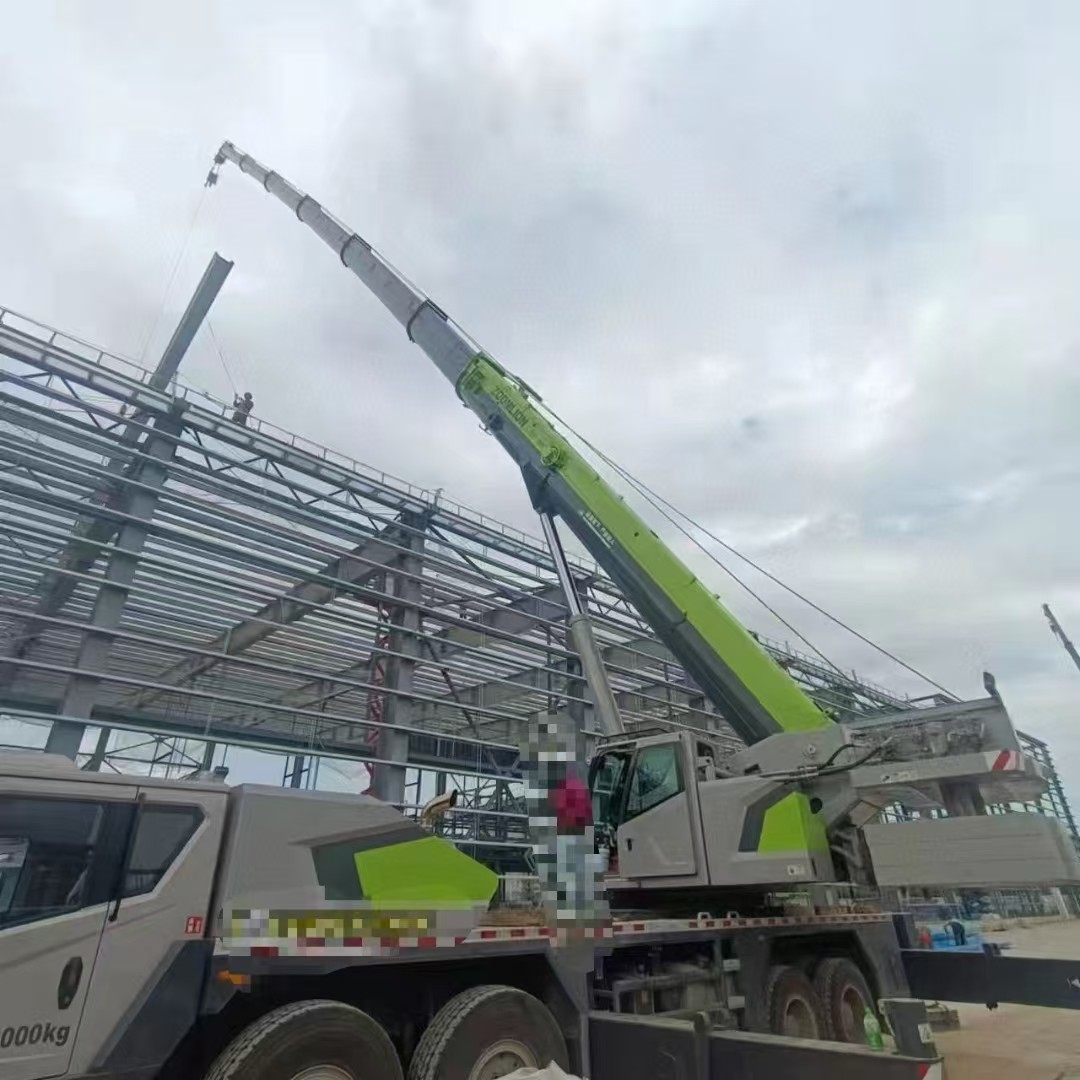 ZOOMLION Official 80 Ton Mobile Crane ZTC800H753 Used Truck Cranes Price