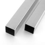 ERW 316L 304 Stainless Steel Square Tube AISI Acero Inoxidable Cold Rolled