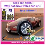 Repair Quickly Car Paint Sealant Protection , Motorcycle Tyre Sealant