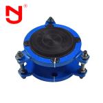 150 Psi Galvanized PTFE Bellows Expansion Conector Excellent Chemical Resistance