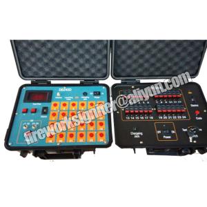 Quality 500m 24 Cues remote Digital Firing System For Party wholesale