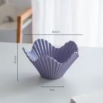 Handmade Ceramic Salad Bowl Luxury Fruit Bowl For Dessert Nordic Style Yogurt