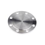 Customized SS301/304/316 Forged Blind Flange for ANSI B16.5 CL600 Stainless