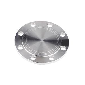Quality Customized SS301/304/316 Forged Blind Flange for ANSI B16.5 CL600 Stainless Steel Pipe wholesale