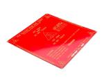 Red 12V 24V MK2b PCB 3D Printer Heating Pad Dual Power Supply