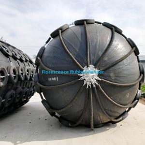 China Marine Pneumatic Rubber Fender Dia3.3xL6.5m Yokohama Ship Fender on sale