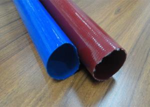 Quality Standard PVC Layflat Hose Water Discharge Pipe / Agriculture Irrigation Tubing wholesale