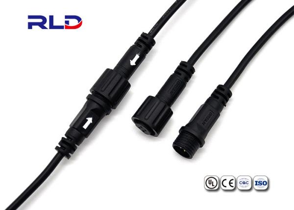 2 Pin Waterproof Electrical Wire Connector Plug 3 Pin 4 Pin 5 Pin Male Female